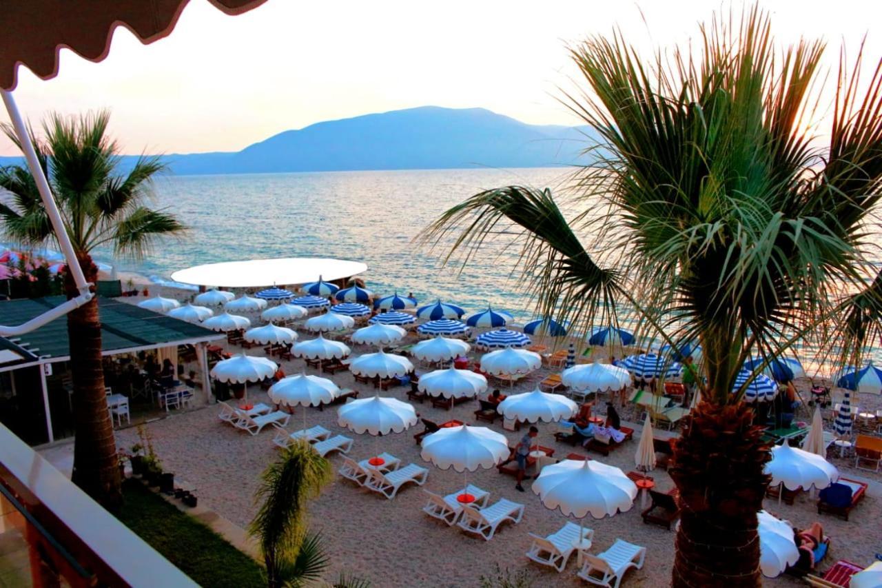 Palmanova Beach Mardok Vlorë エクステリア 写真