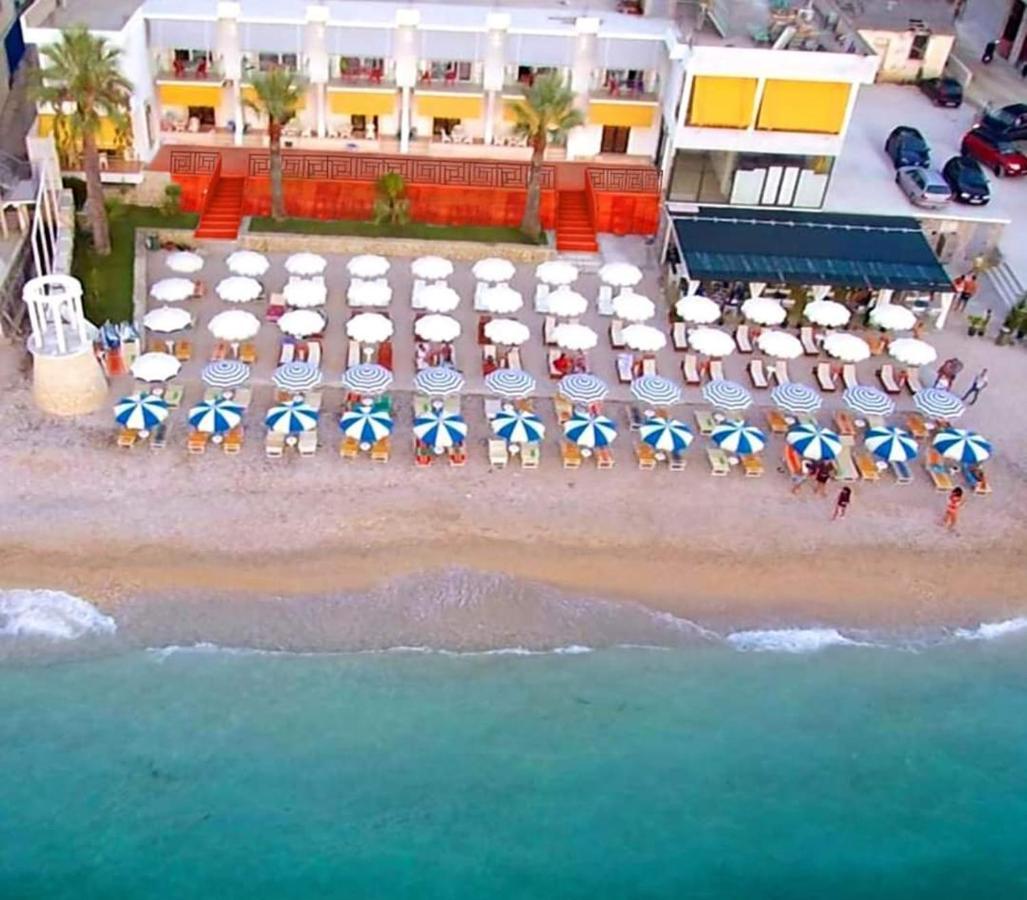 Palmanova Beach Mardok Vlorë エクステリア 写真