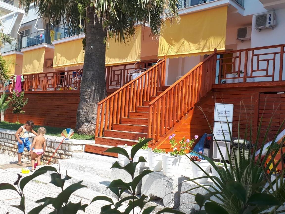Palmanova Beach Mardok Vlorë エクステリア 写真