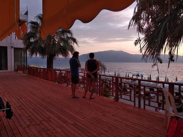 Palmanova Beach Mardok Vlorë エクステリア 写真