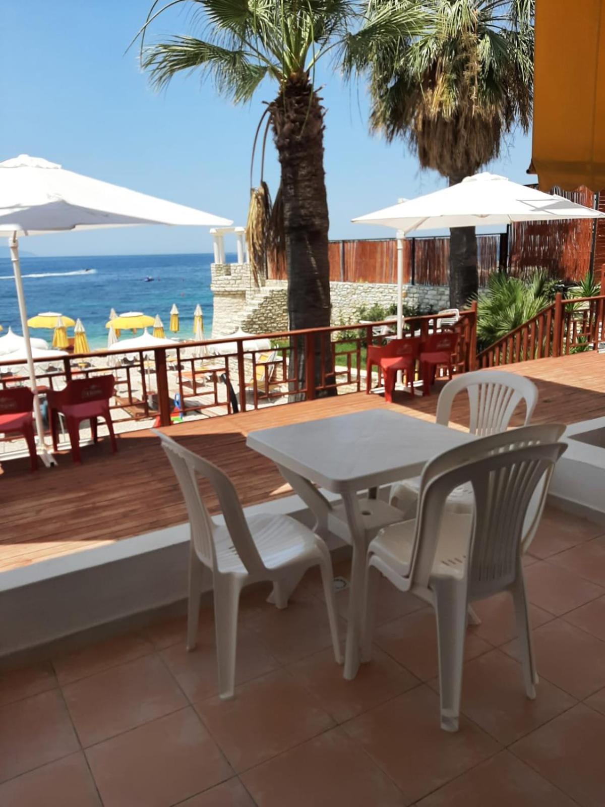 Palmanova Beach Mardok Vlorë エクステリア 写真