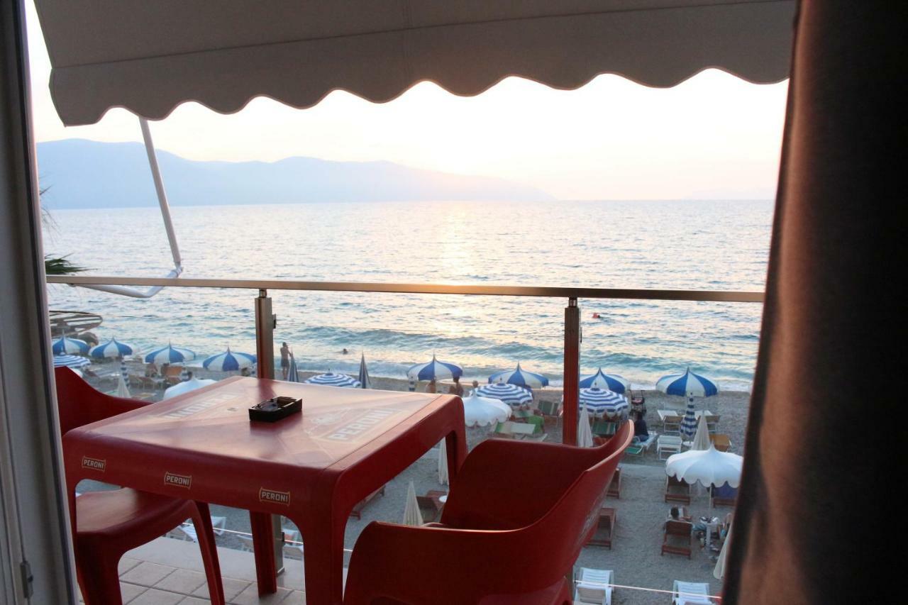Palmanova Beach Mardok Vlorë エクステリア 写真