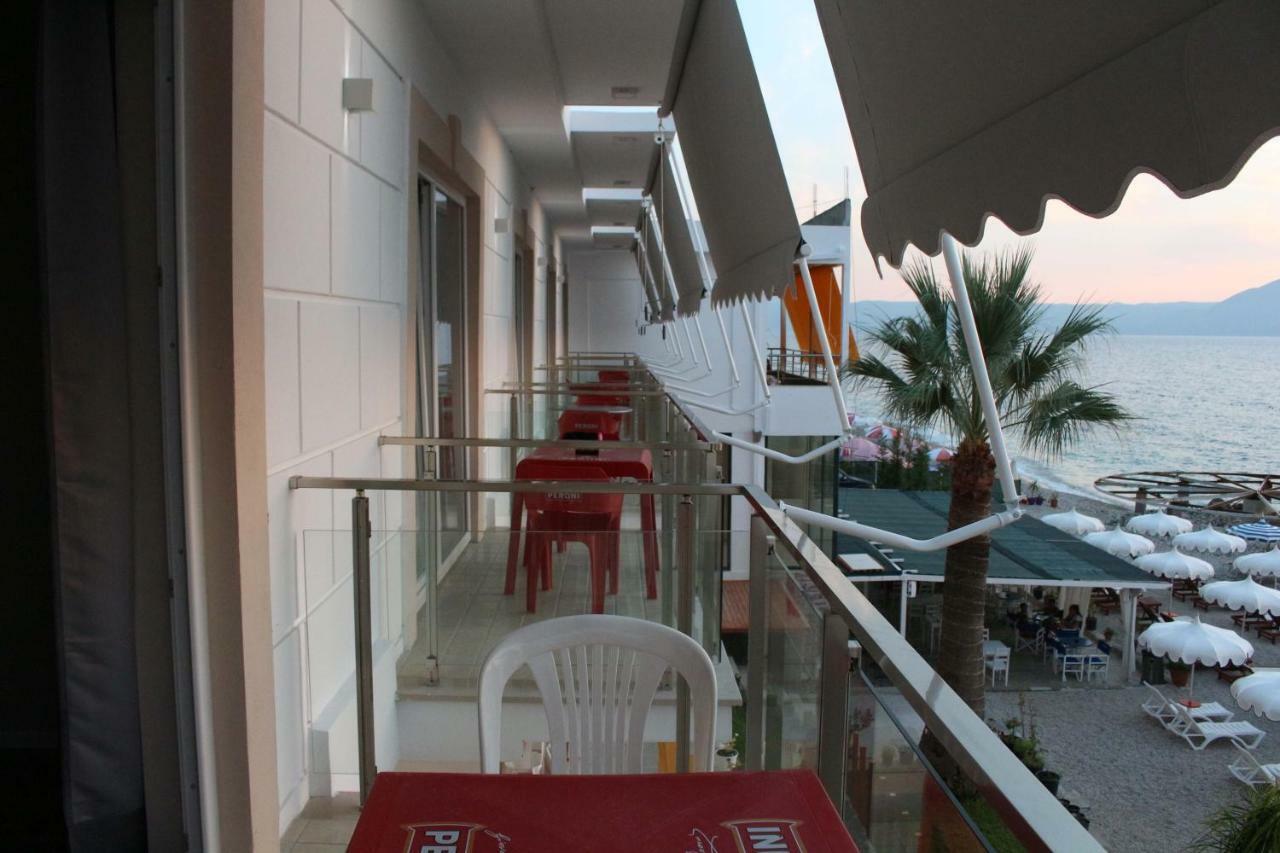 Palmanova Beach Mardok Vlorë エクステリア 写真