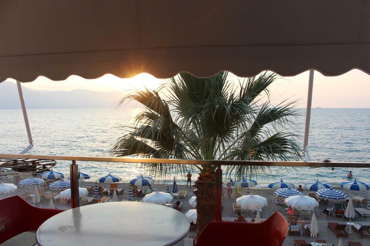 Palmanova Beach Mardok Vlorë エクステリア 写真
