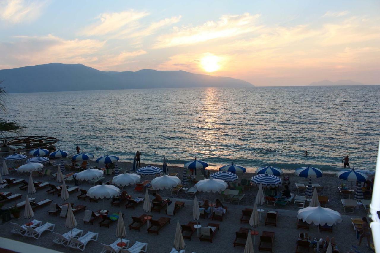 Palmanova Beach Mardok Vlorë エクステリア 写真